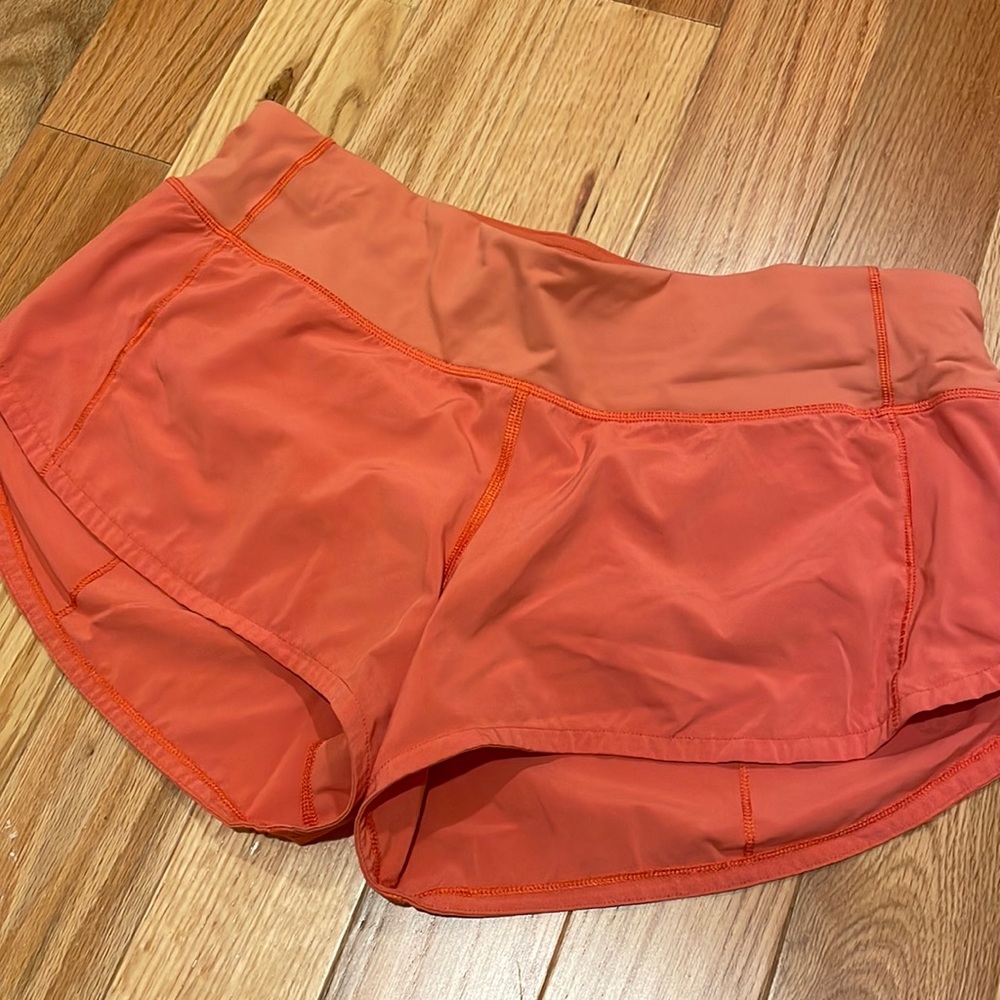 Lululemon Speed Up Shorts